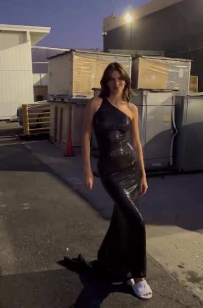 Flawless in a dress