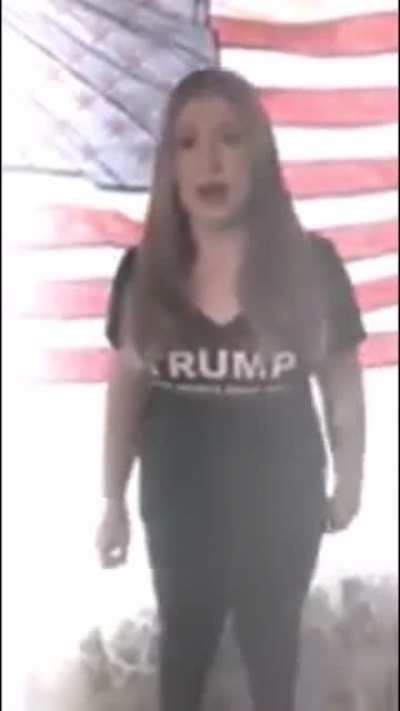 “In god we trust, MAGA kids fight!”