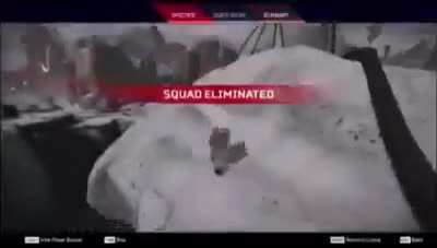 When reality surpasses fiction. (sorry about the potato quality)