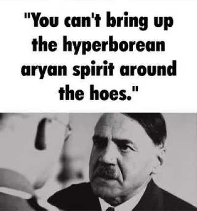 Himmler was the OG larper