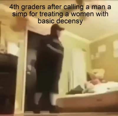 haha simp