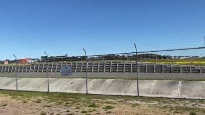 Four F35 Lightning’s arriving at Williamtown RAAF base, NSW, Australia