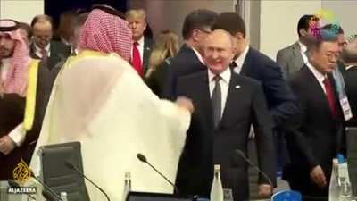 When two dictator buddies meet after a long time..