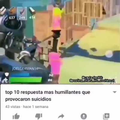 Top 10 respuestas