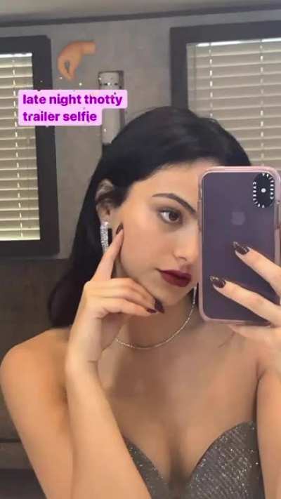 she’s a hottie