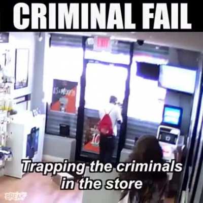 funniest robbery fail