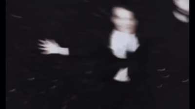 Dale Cooper falling but it’s Sicko Mode