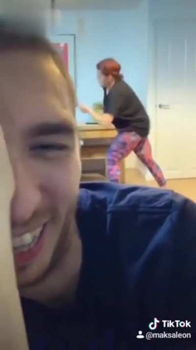 Funniest video in 2020. Can you dance?