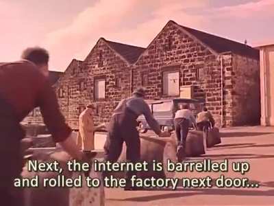 how internet is made
