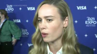 Brie Larson about what she loves about The Marvels