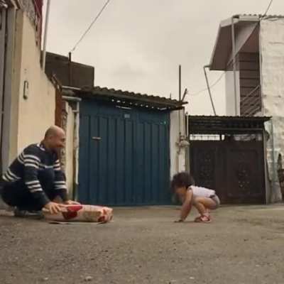 This kid is pretty talented
