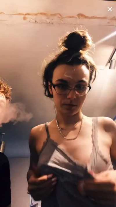 Teen Flashes TikTok