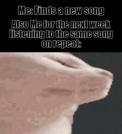I shall listen to it till the Dopamine runs out