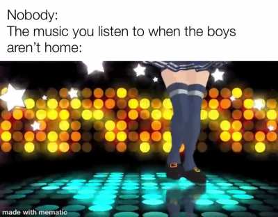 What real men listen to!!!