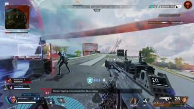 Static Cage Trap... in Apex Legends (dedicated to BeanBag)