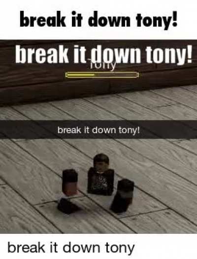 Tony Rules
