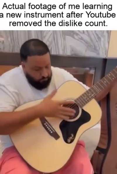 Learning an instrument is pain now