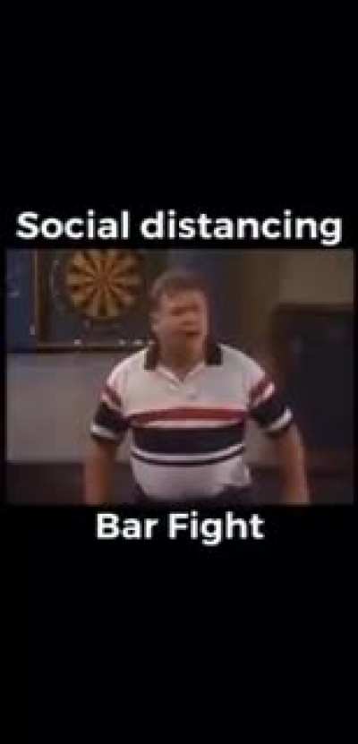 What could happen during a bar fight?