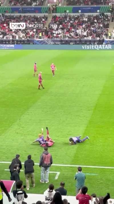 RKO during football game