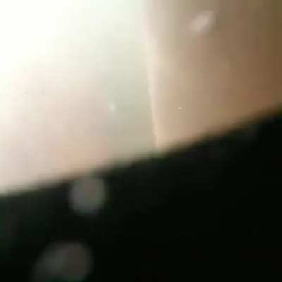To look over the edge