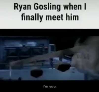 he's literally