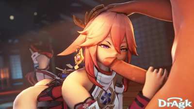 Yae Miko (DragK)
