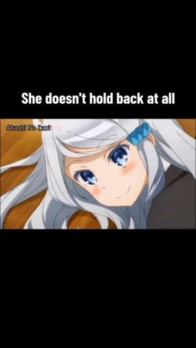 Weebs dream of moments like these. 