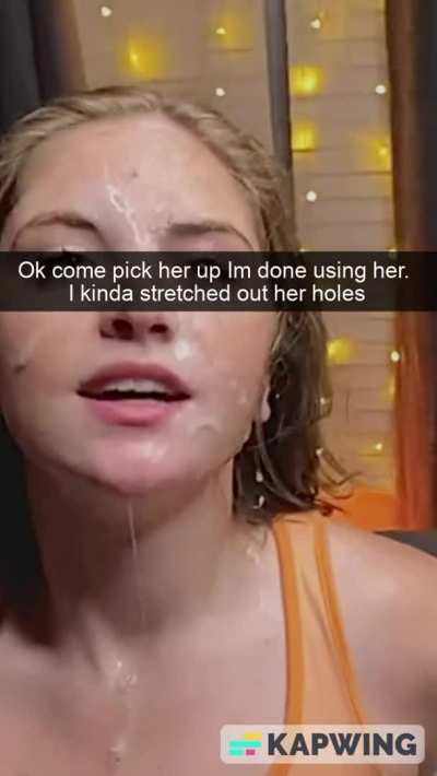 trashed