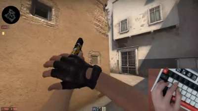 For the past 6.5 years of playing CS:GO I've apparently been using WASD incorrectly lol