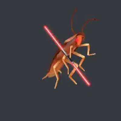 He wavin the death stick