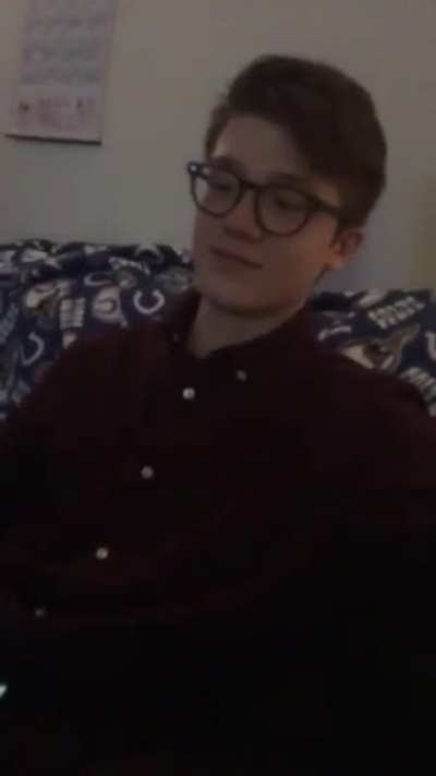 About to send his ass to the shadow realm