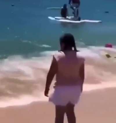 Man records last few seconds of his life