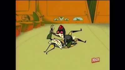 a cluster prime scene with ed edd n eddy sfx