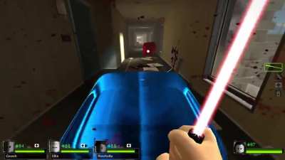 Leaked footage of Beat Saber 2