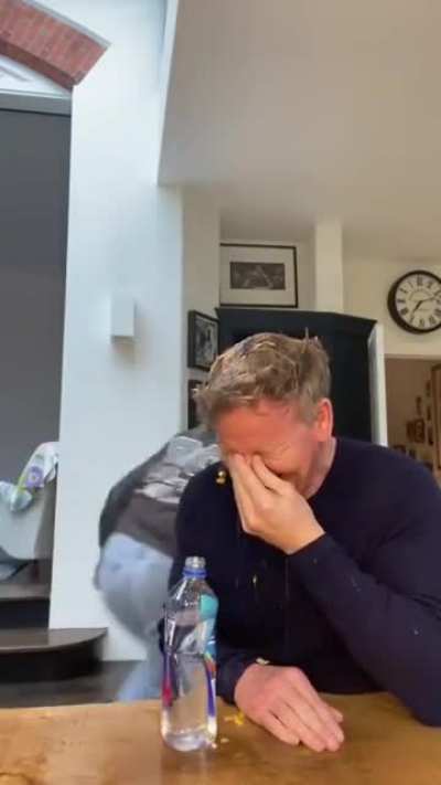 Ramsay - Egg was raw