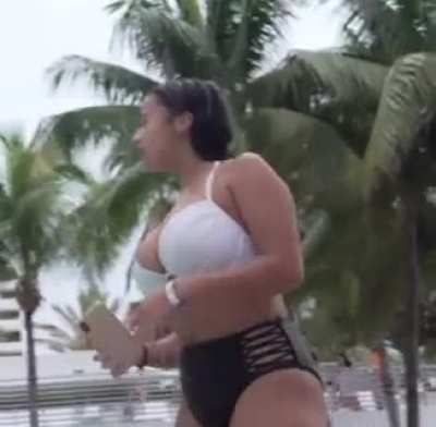 Pool side