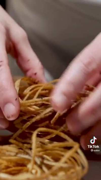 Two Michelin starred dessert