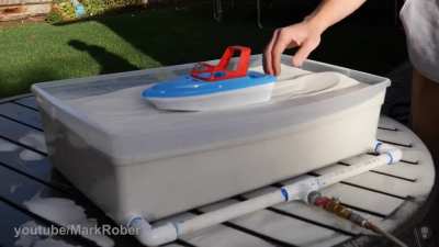 Aerated Sand Moves Like Water. This is Both Black-magic and Fuckery