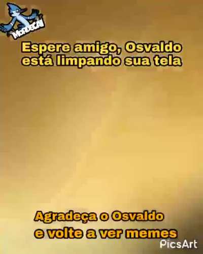 Obrigado, Osvaldo.