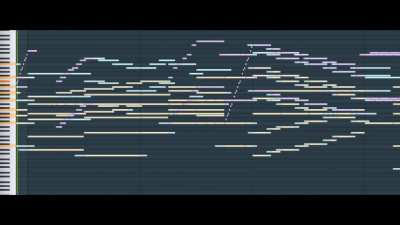 I re-created the Star Wars main theme using FL Studio