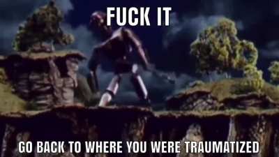 The “Sca(r)y” video except it’s in higher q(u)a(l)ity and I (e)xtended it to include random shit that scared me