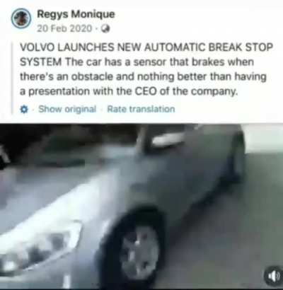 thanks volvo very cool