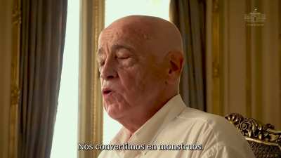 Video posteado por la cuenta de casa rosada en twitter sobre el 24M