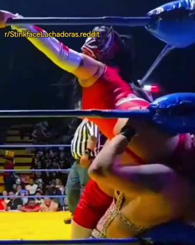 Stinkface Lady Maravilla