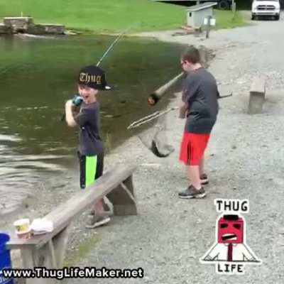 fishing excitement
