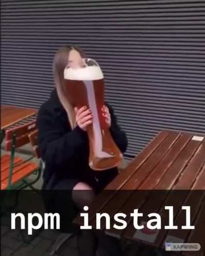 Don't try this at home