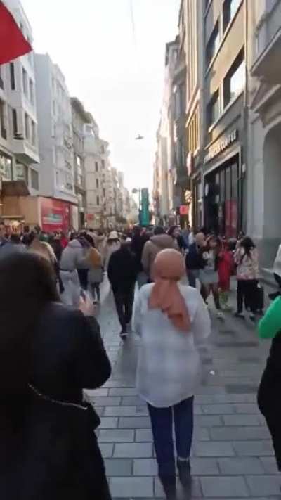 Explosion in Taksim/Istanbul Turkey
