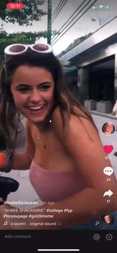 Massive Tits on her