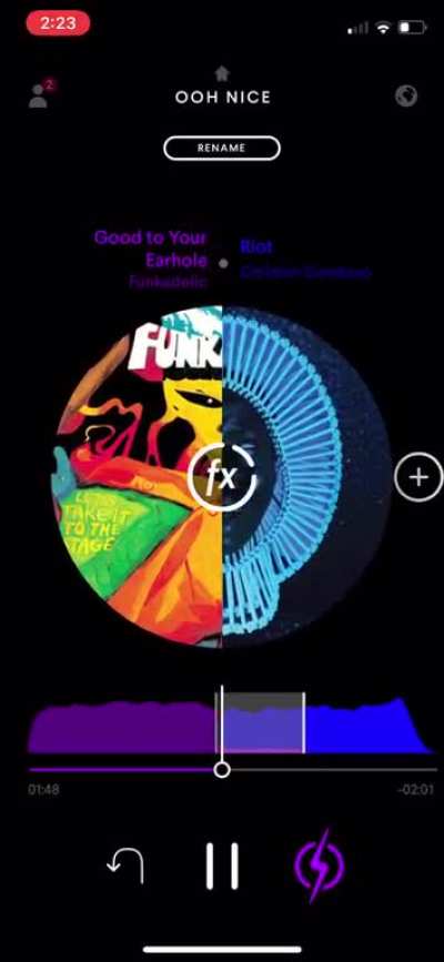 Childish Gambino sampled Good to your Earhole on Riot so I just put them together and oooooooh