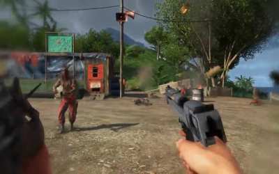 The Gunslinger takedown always gives me that 